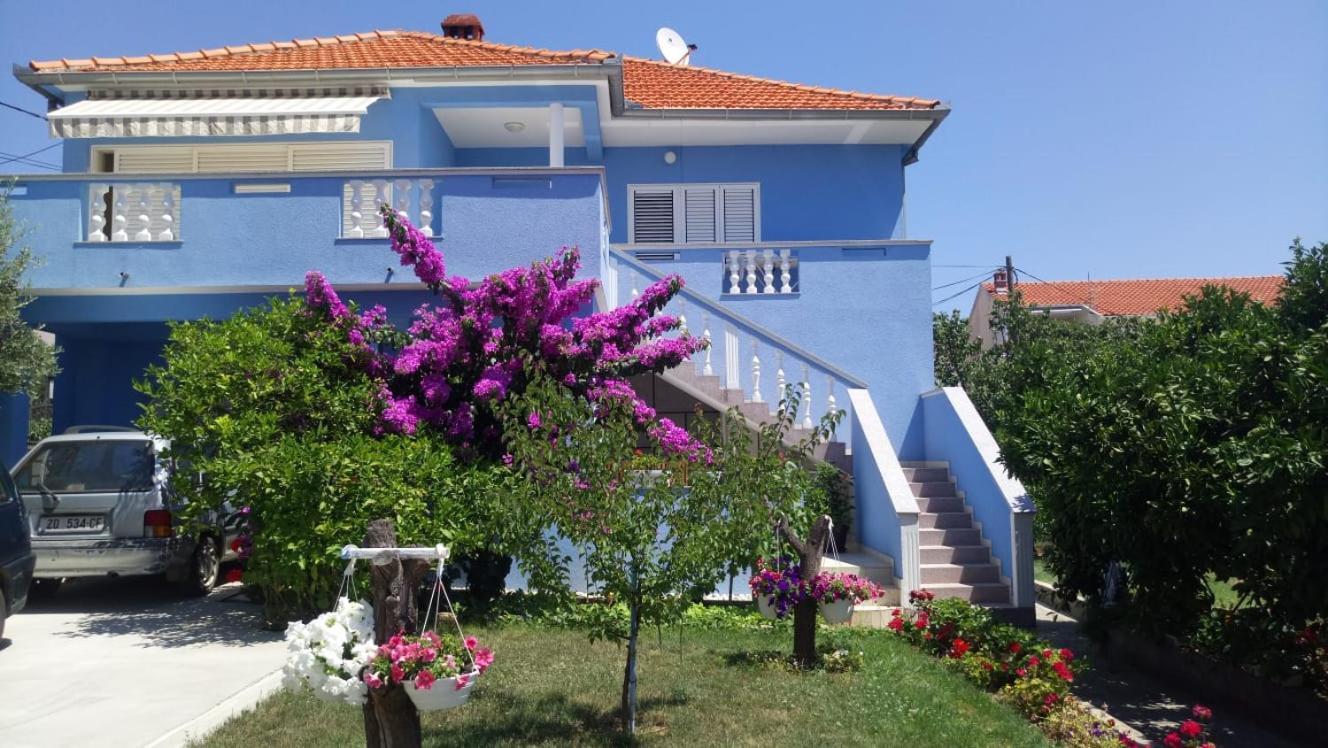 Apartment Blue Zadar Dış mekan fotoğraf